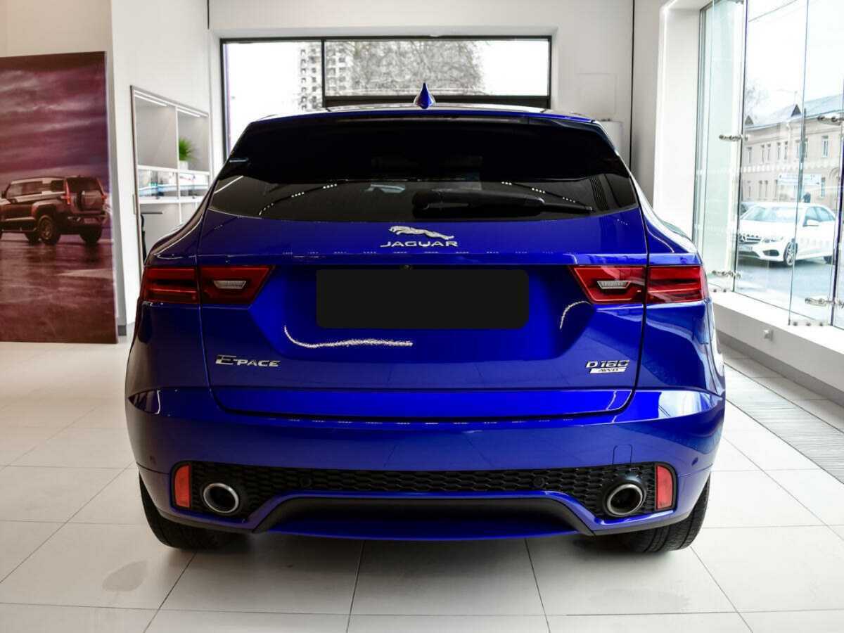 Jaguar E-Pace, 2019 Фото №6