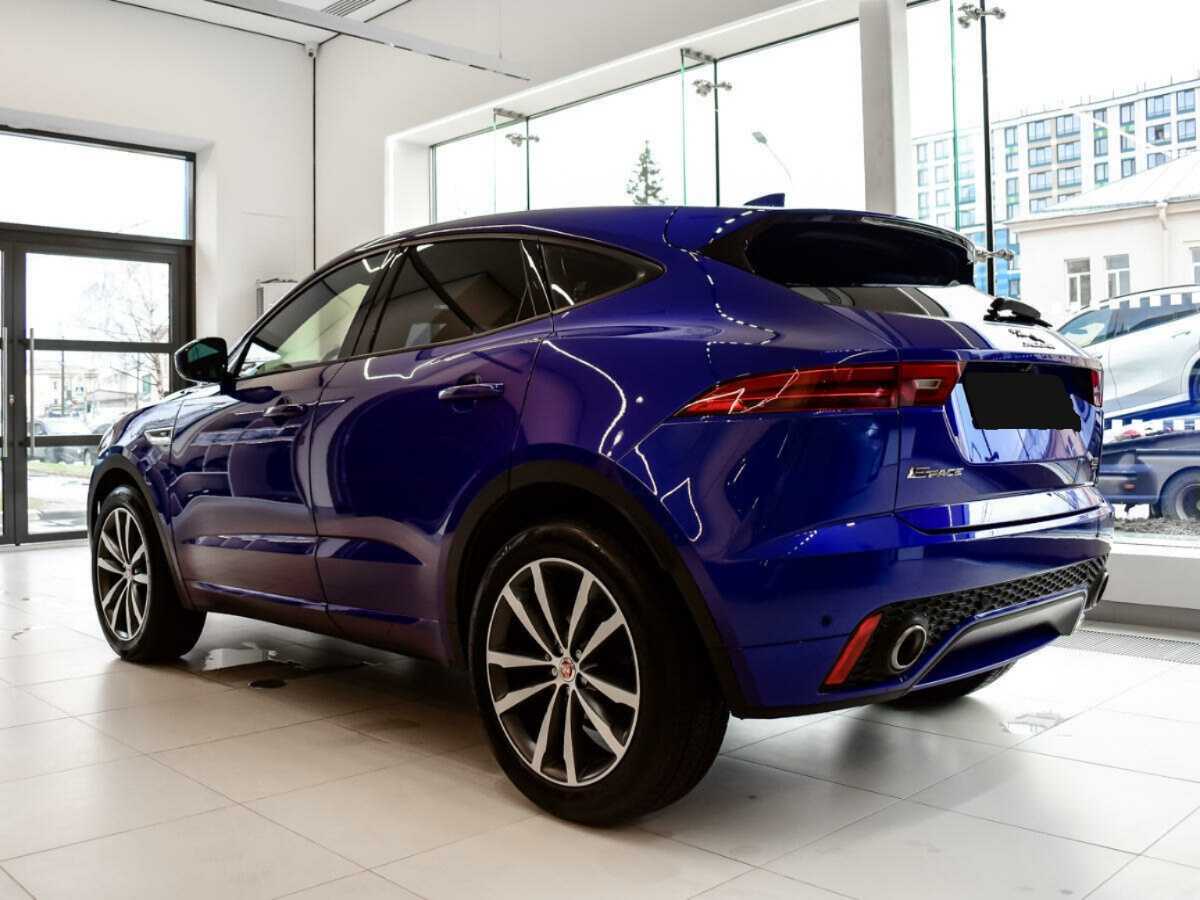 Jaguar E-Pace, 2019 Фото №7