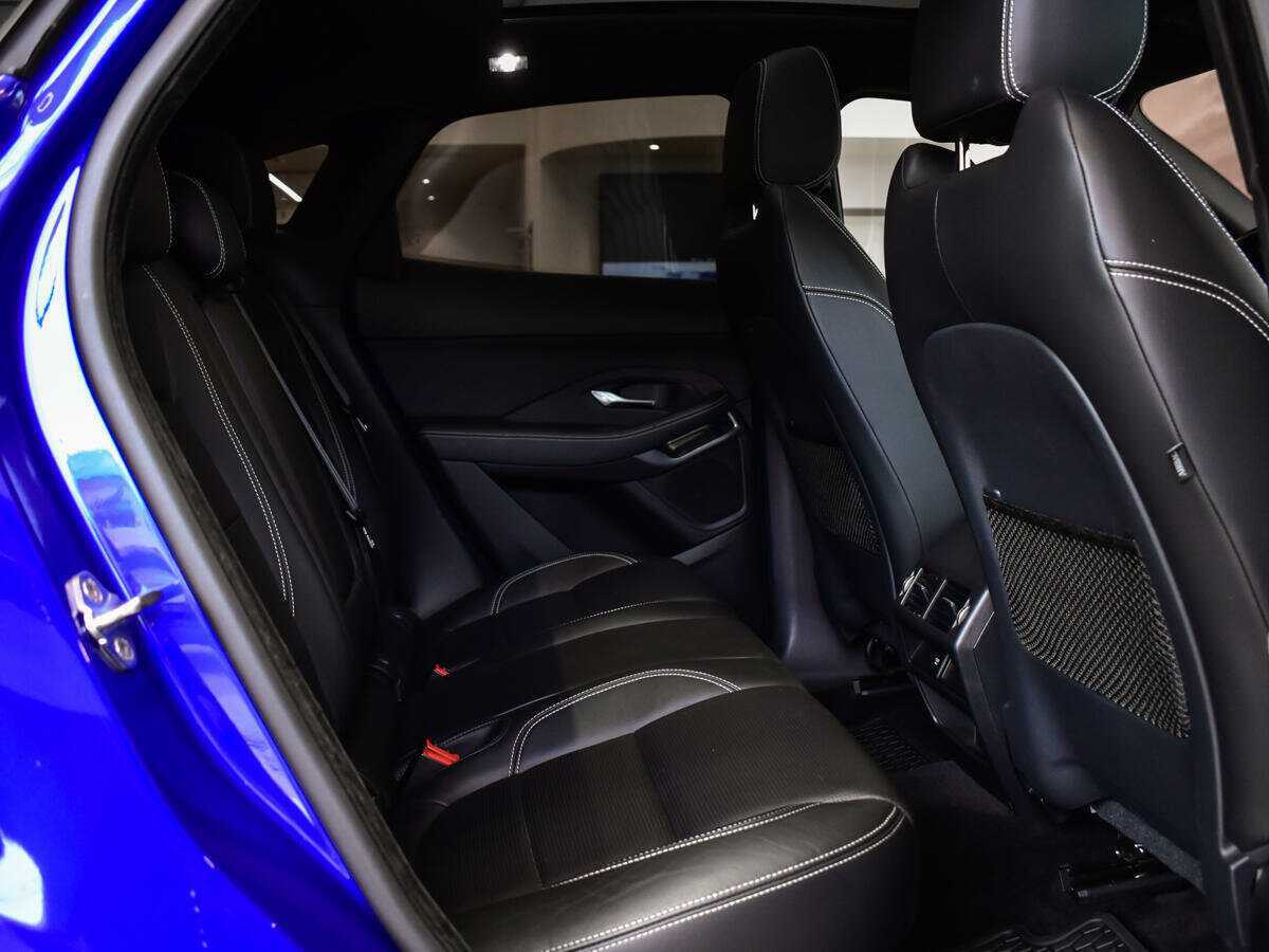 Jaguar E-Pace, 2019 Фото №9