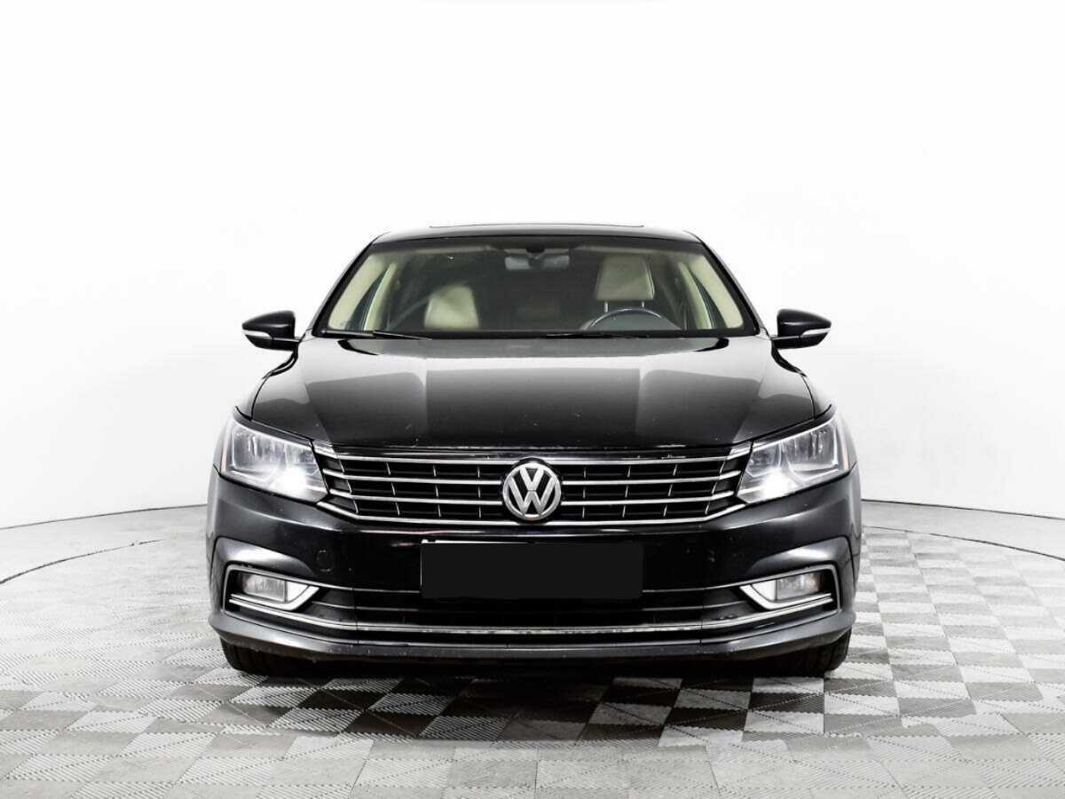 Volkswagen Passat (North America and China), 2016 Фото №2