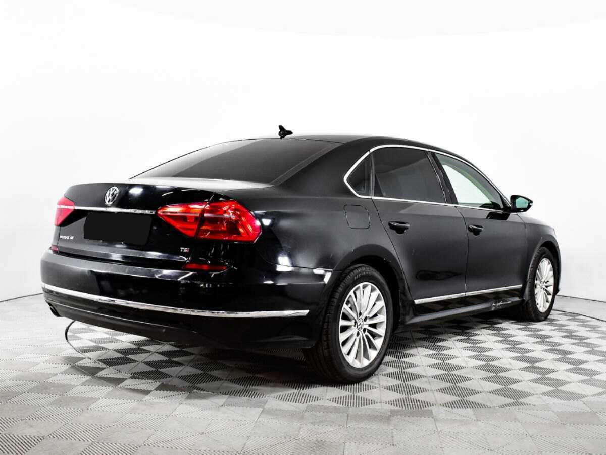 Volkswagen Passat (North America and China), 2016 Фото №5