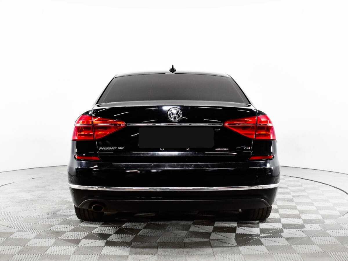 Volkswagen Passat (North America and China), 2016 Фото №6