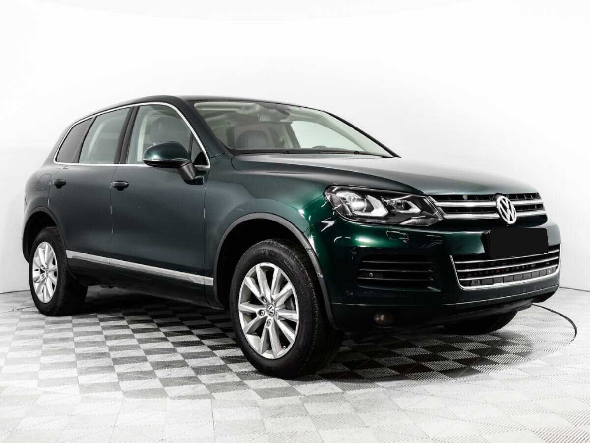 Volkswagen Touareg, 2011 - 160 158 км. | Фото №3