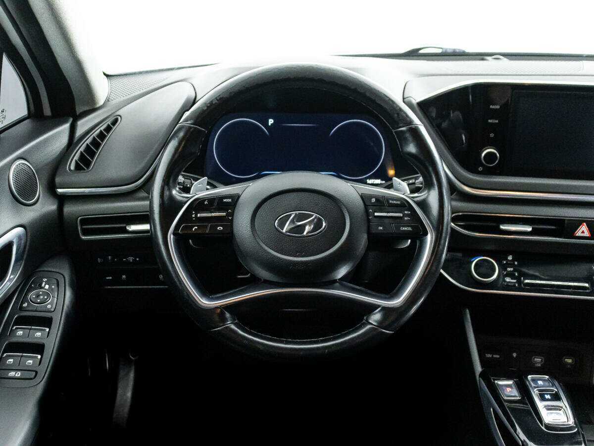 Hyundai Sonata, 2019 Фото №18