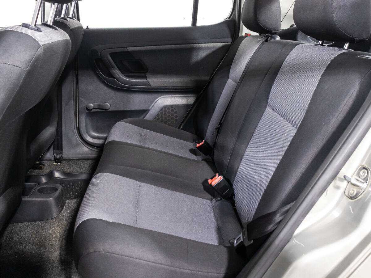 Skoda Fabia, 2009 Фото №10