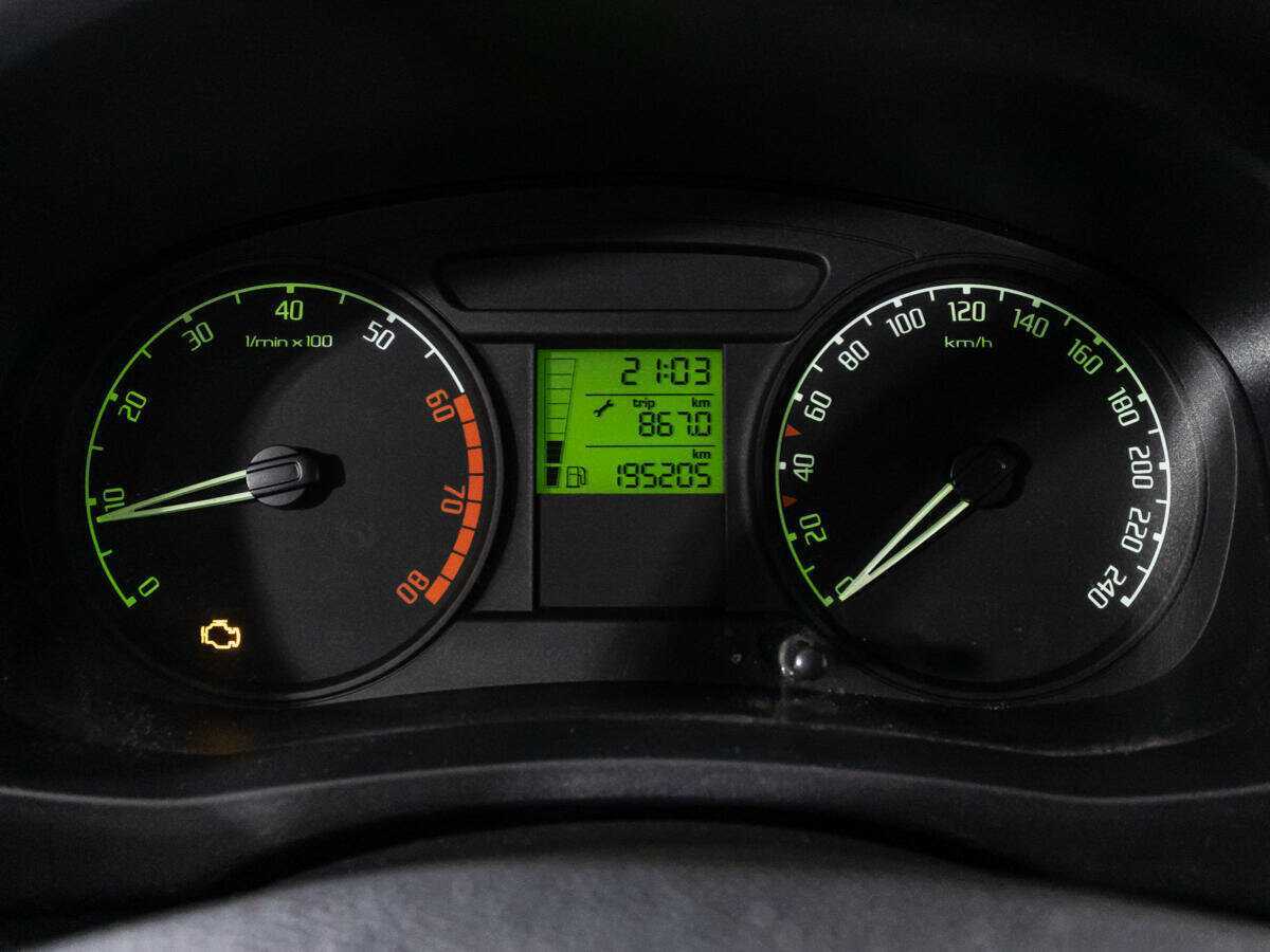 Skoda Fabia, 2009 Фото №12