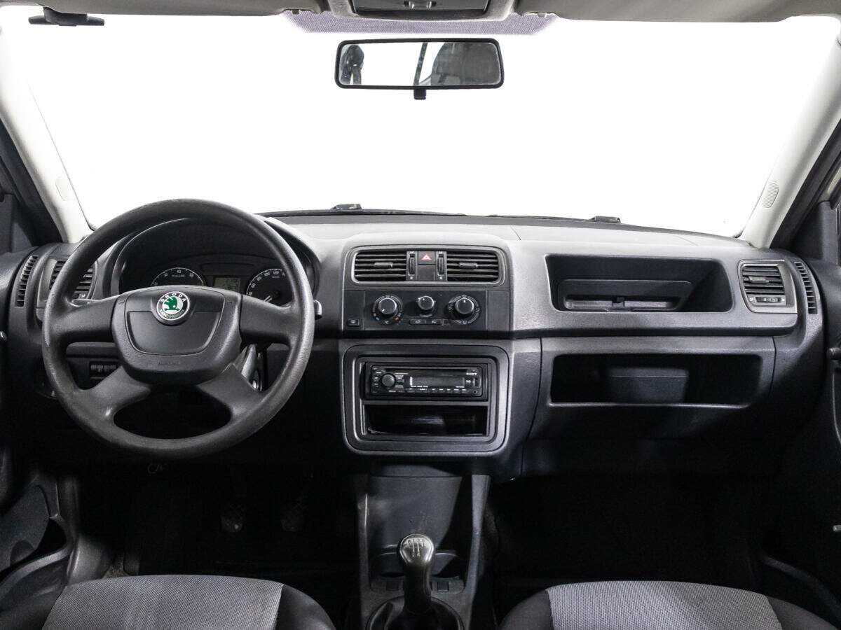 Skoda Fabia, 2009 Фото №13