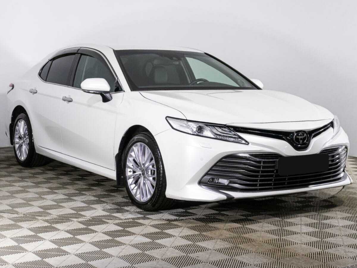 Toyota Camry, 2020 Фото №6