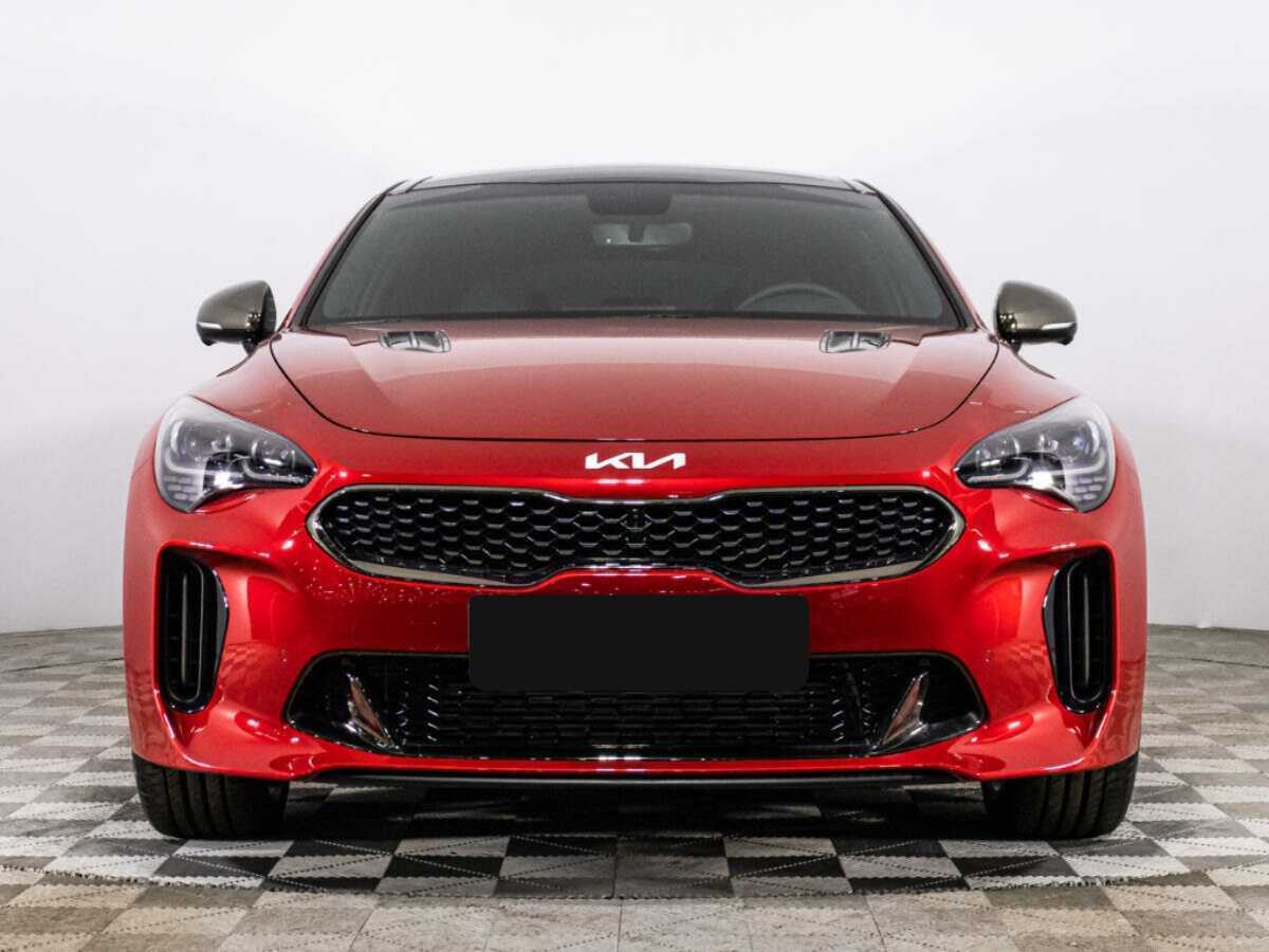 Kia Stinger, 2022 - 328 км. | Фото №2