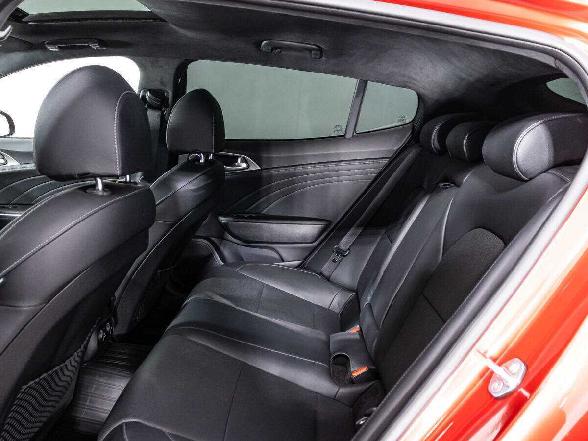 Kia Stinger, 2022 Фото №10