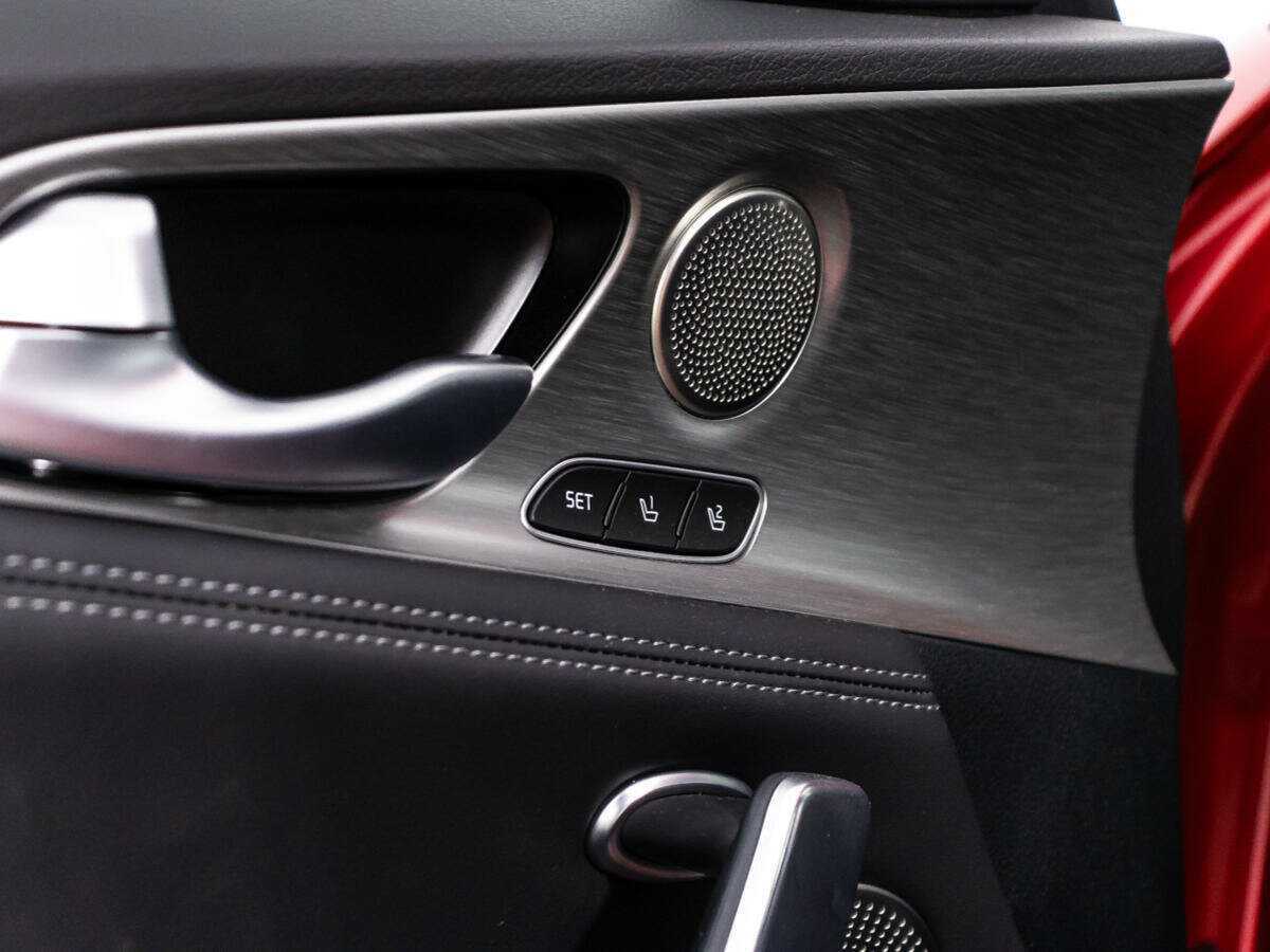 Kia Stinger, 2022 Фото №26