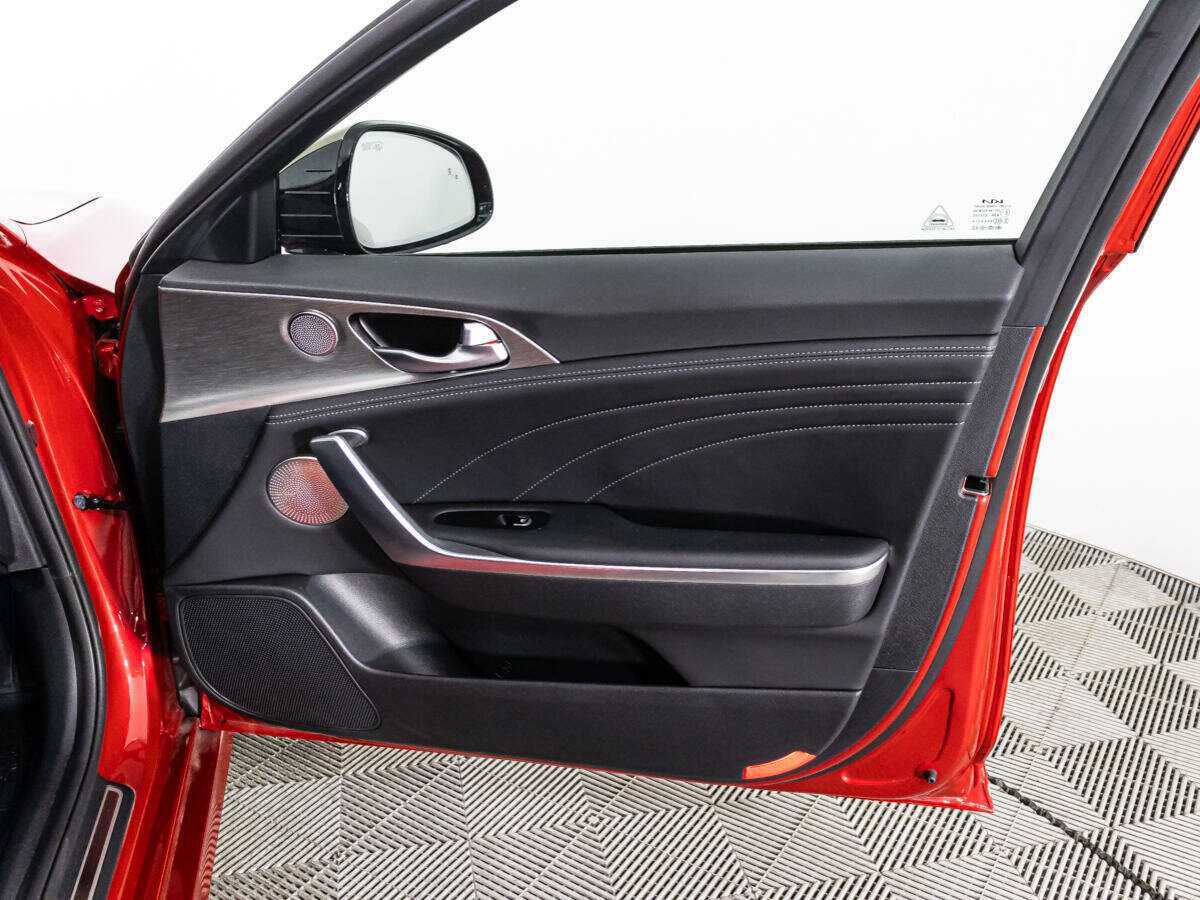 Kia Stinger, 2022 Фото №30