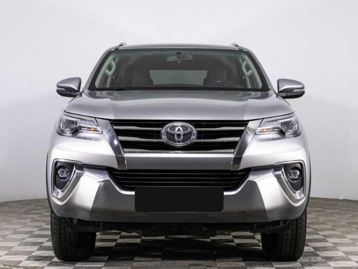 Toyota Fortuner, 2019 Фото №2