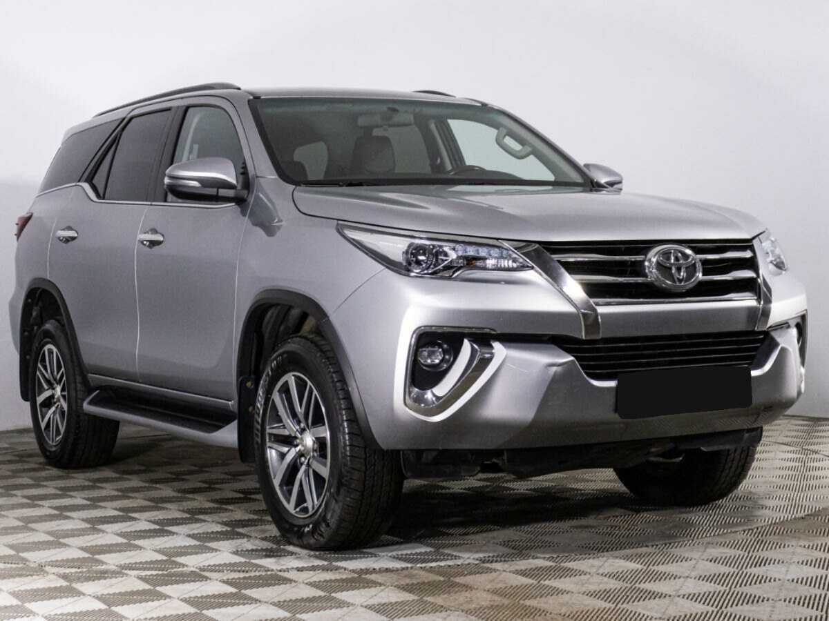 Toyota Fortuner, 2019 Фото №3