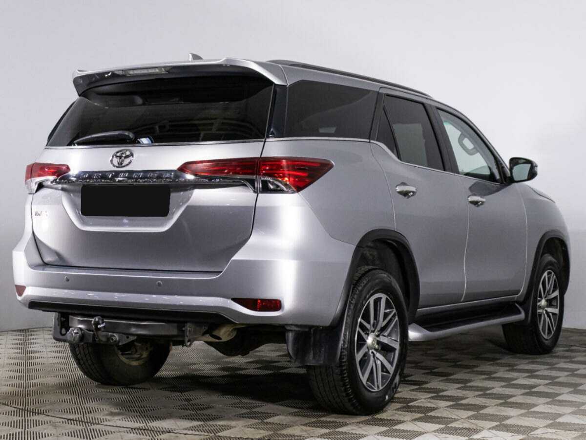 Toyota Fortuner, 2019 Фото №5