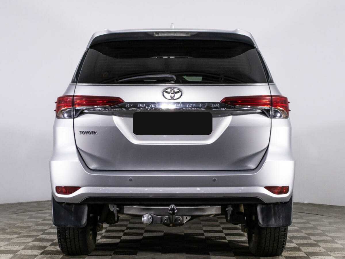 Toyota Fortuner, 2019 Фото №6