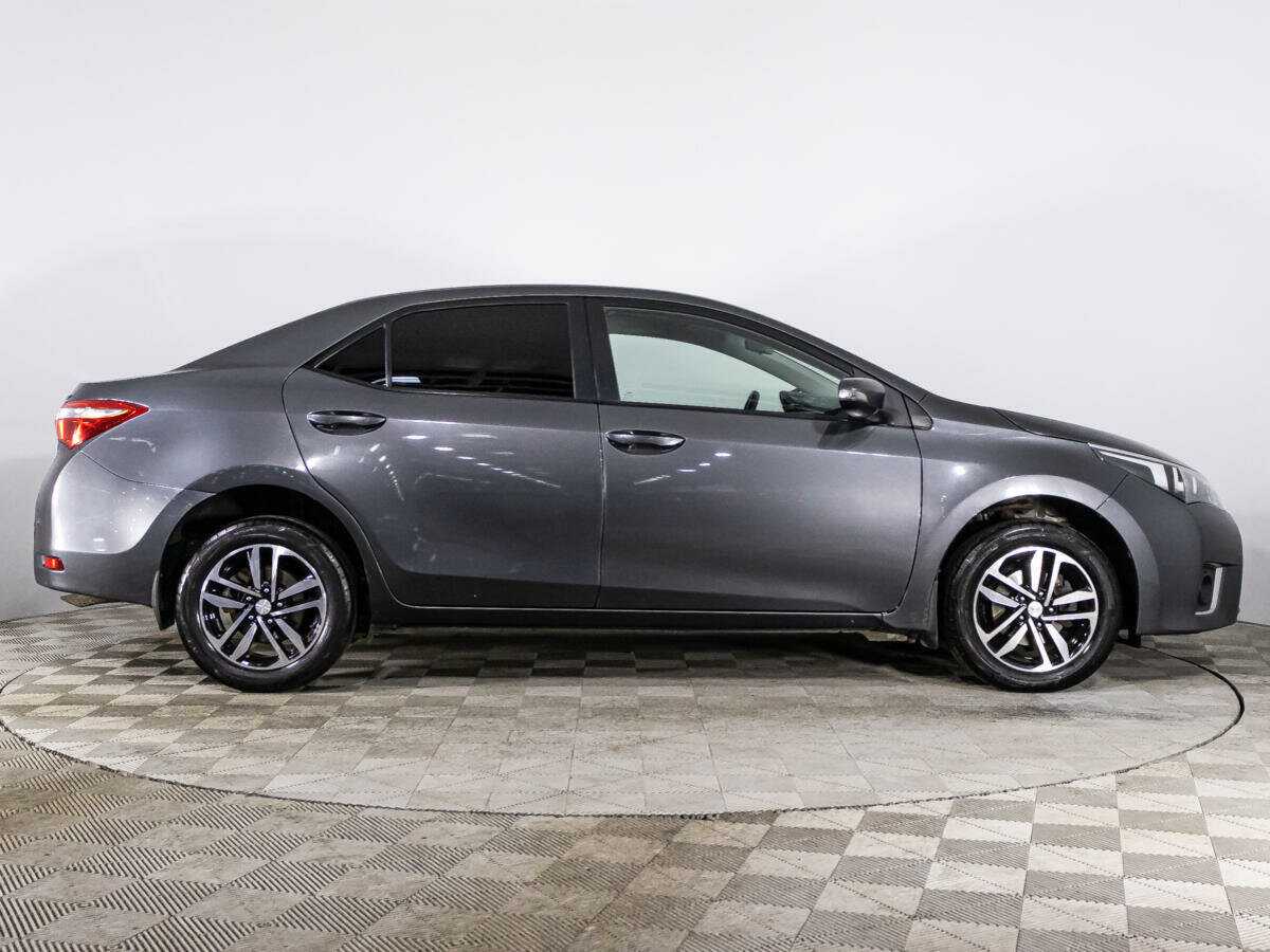 Toyota Corolla, 2015 - 109 241 км. | Фото №4