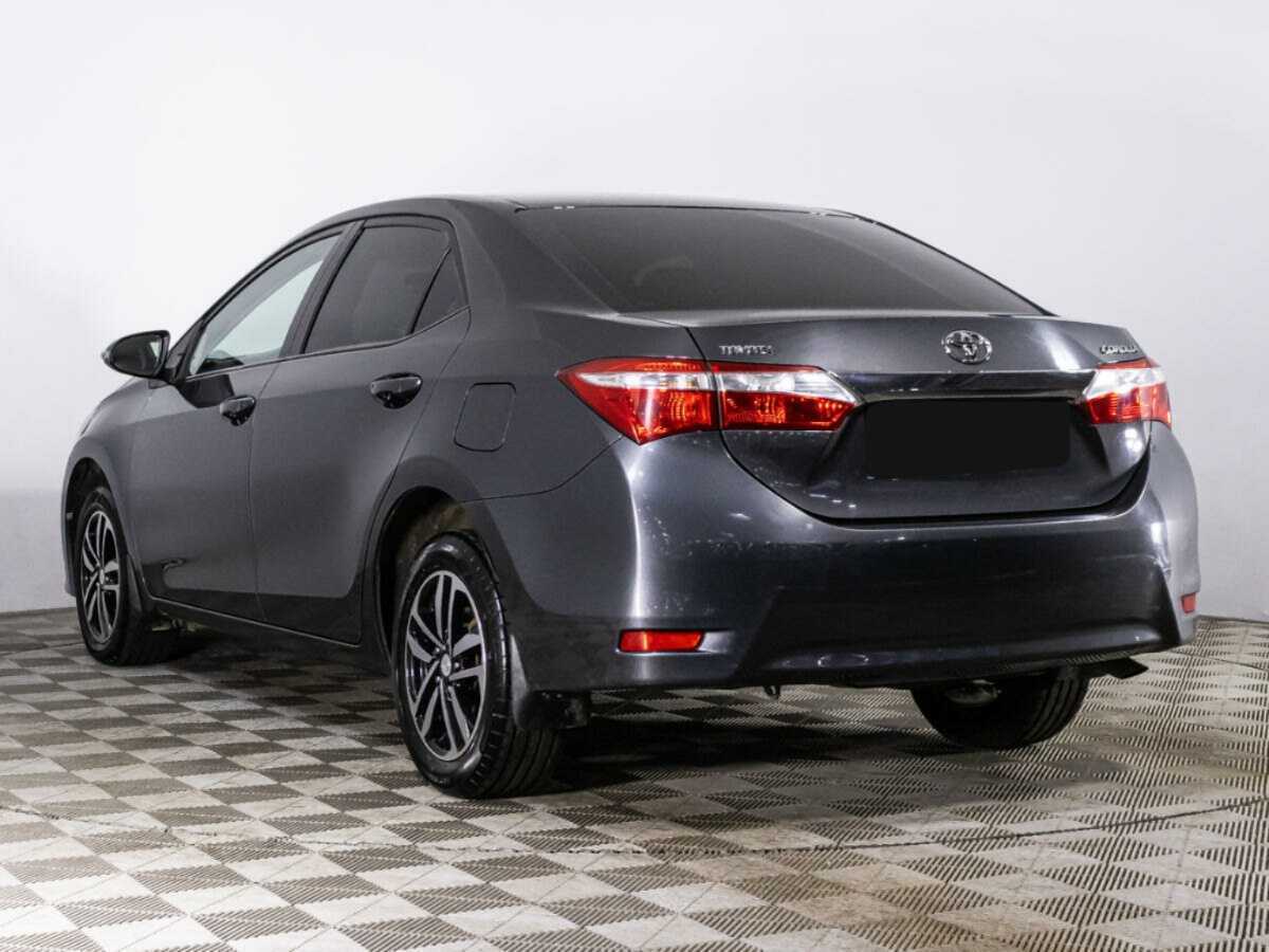 Toyota Corolla, 2015 - 109 241 км. | Фото №7