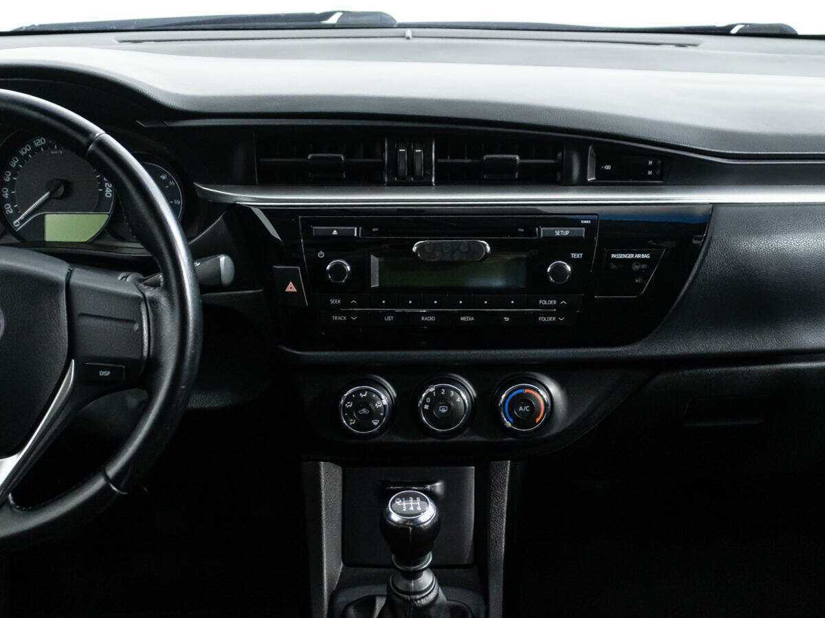 Toyota Corolla, 2015 Фото №14