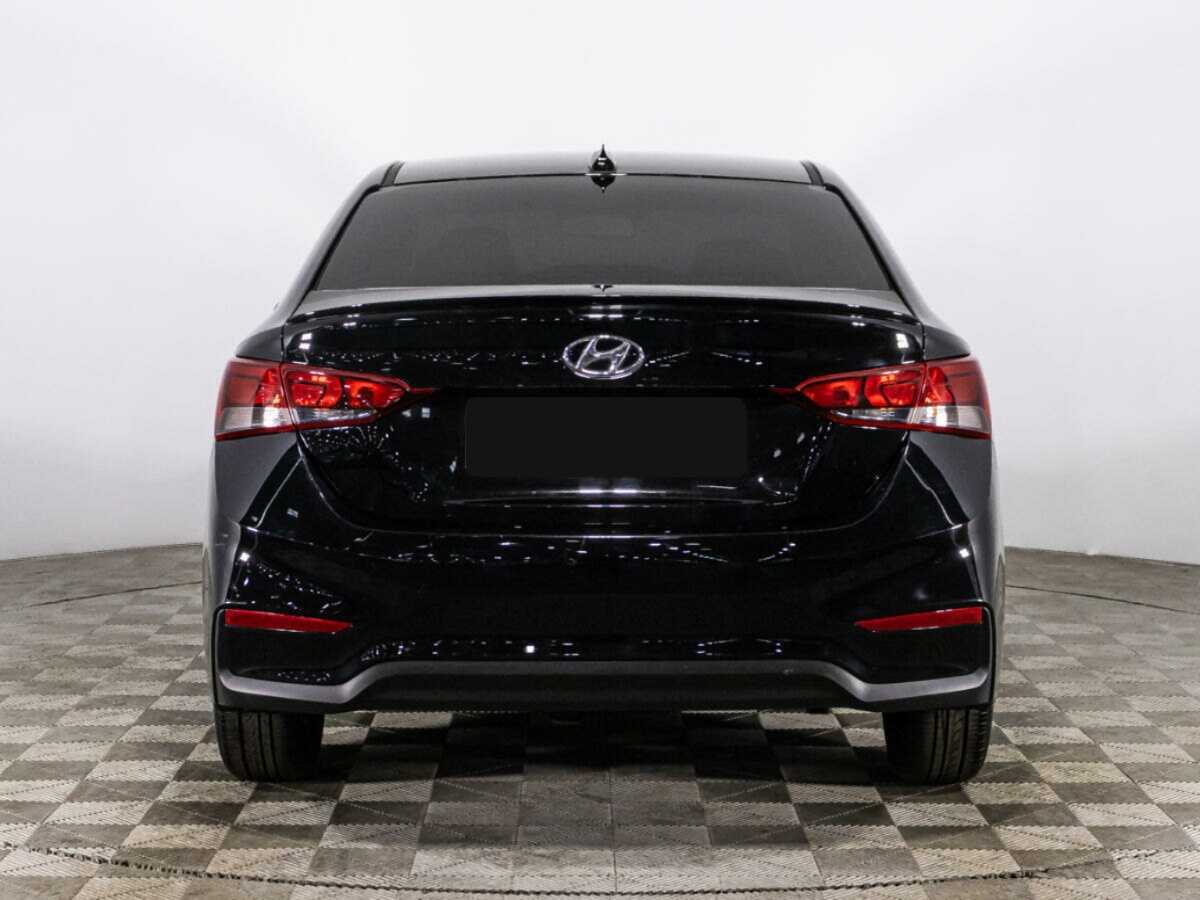 Hyundai Solaris, 2017 Фото №6