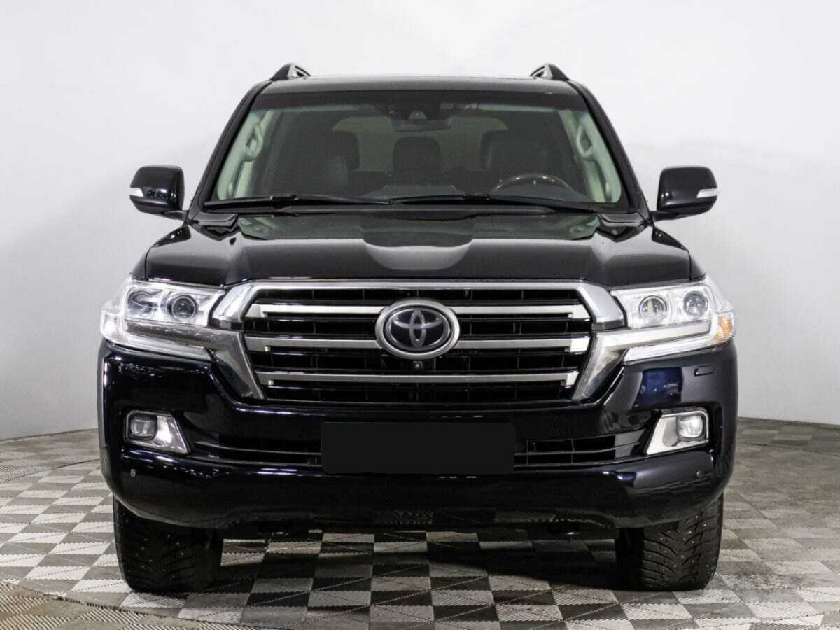 Toyota Land Cruiser, 2018 Фото №2