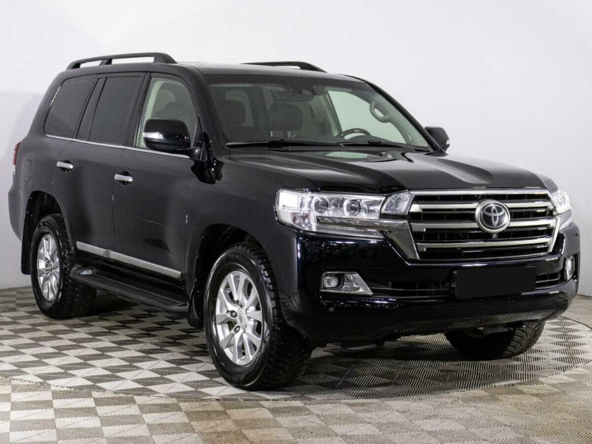 Toyota Land Cruiser, 2018 Фото №3