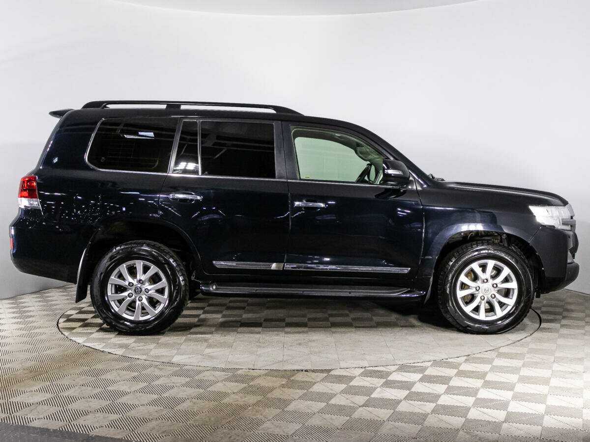 Toyota Land Cruiser, 2018 Фото №4