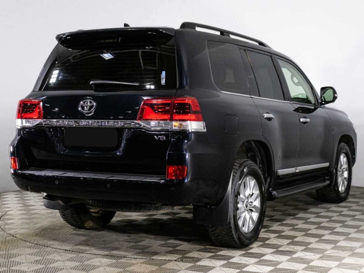 Toyota Land Cruiser, 2018 Фото №5