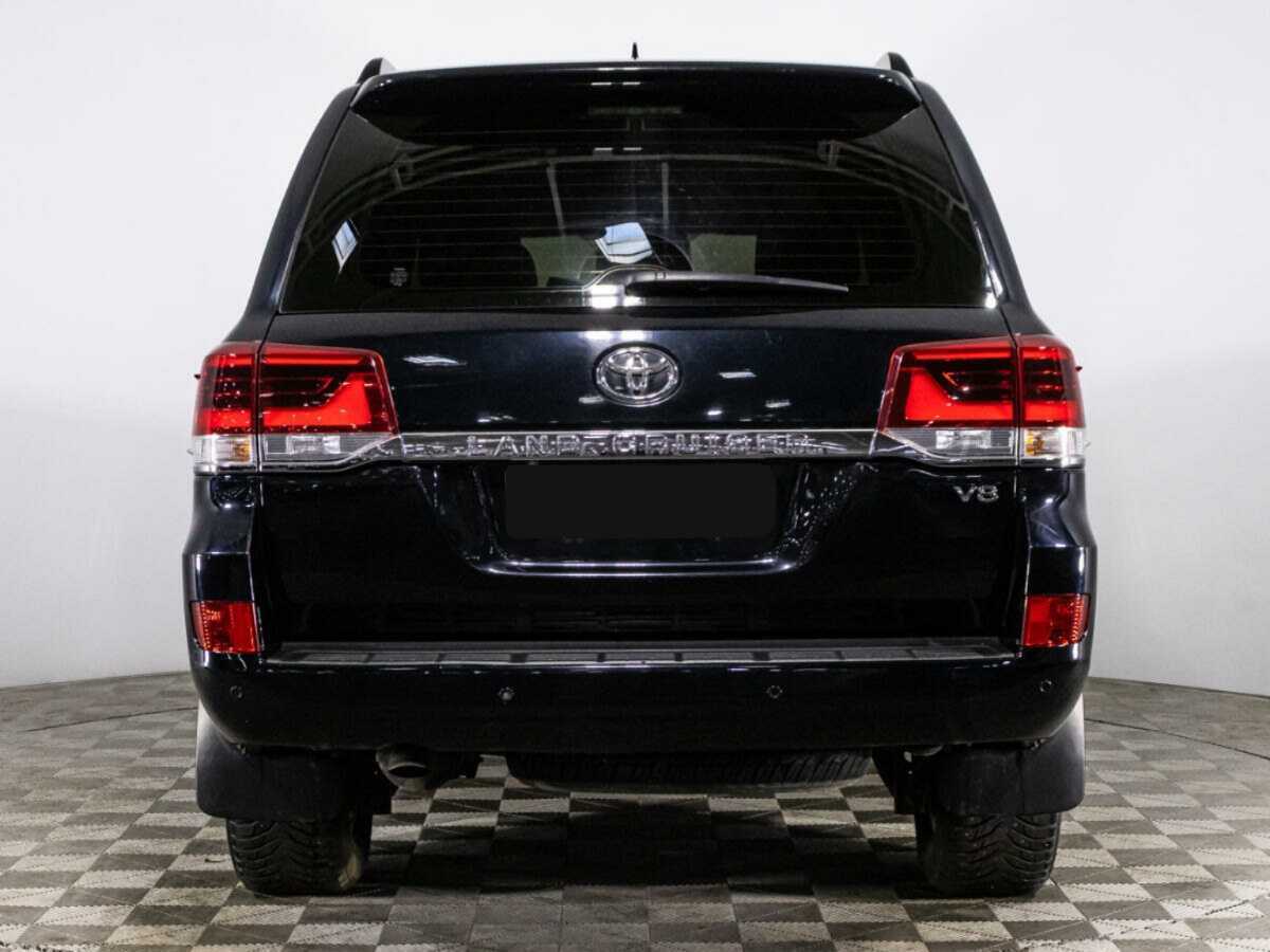 Toyota Land Cruiser, 2018 Фото №6