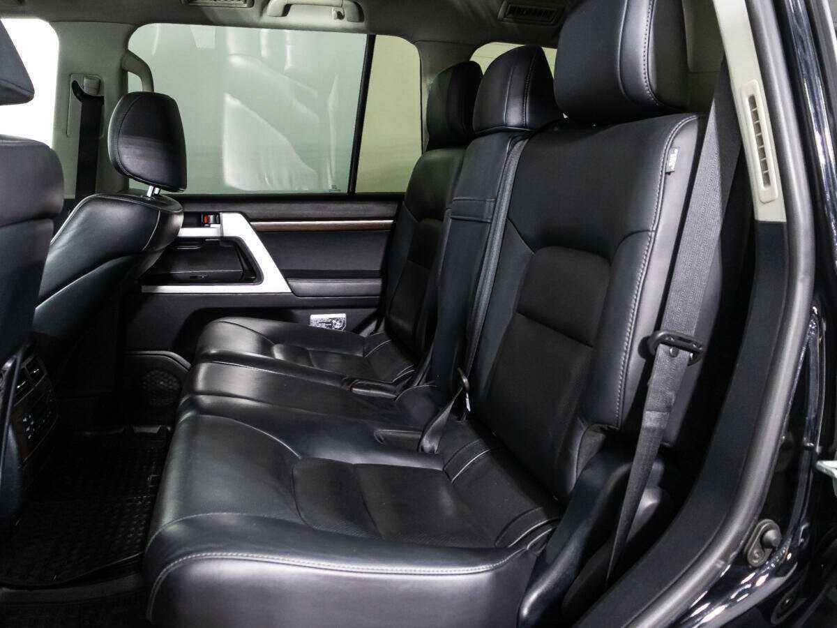 Toyota Land Cruiser, 2018 Фото №10