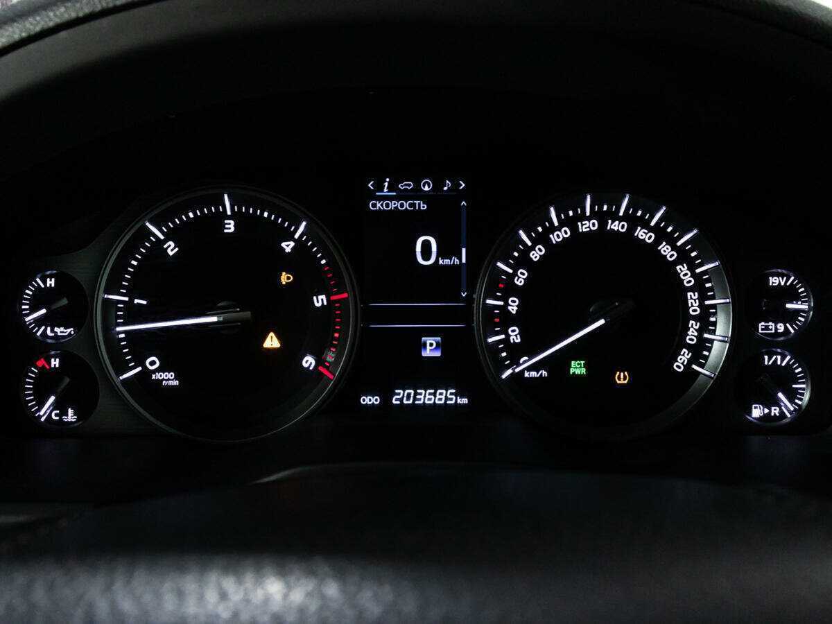 Toyota Land Cruiser, 2018 Фото №12