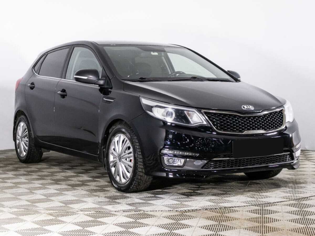 Kia Rio, 2017 Фото №3