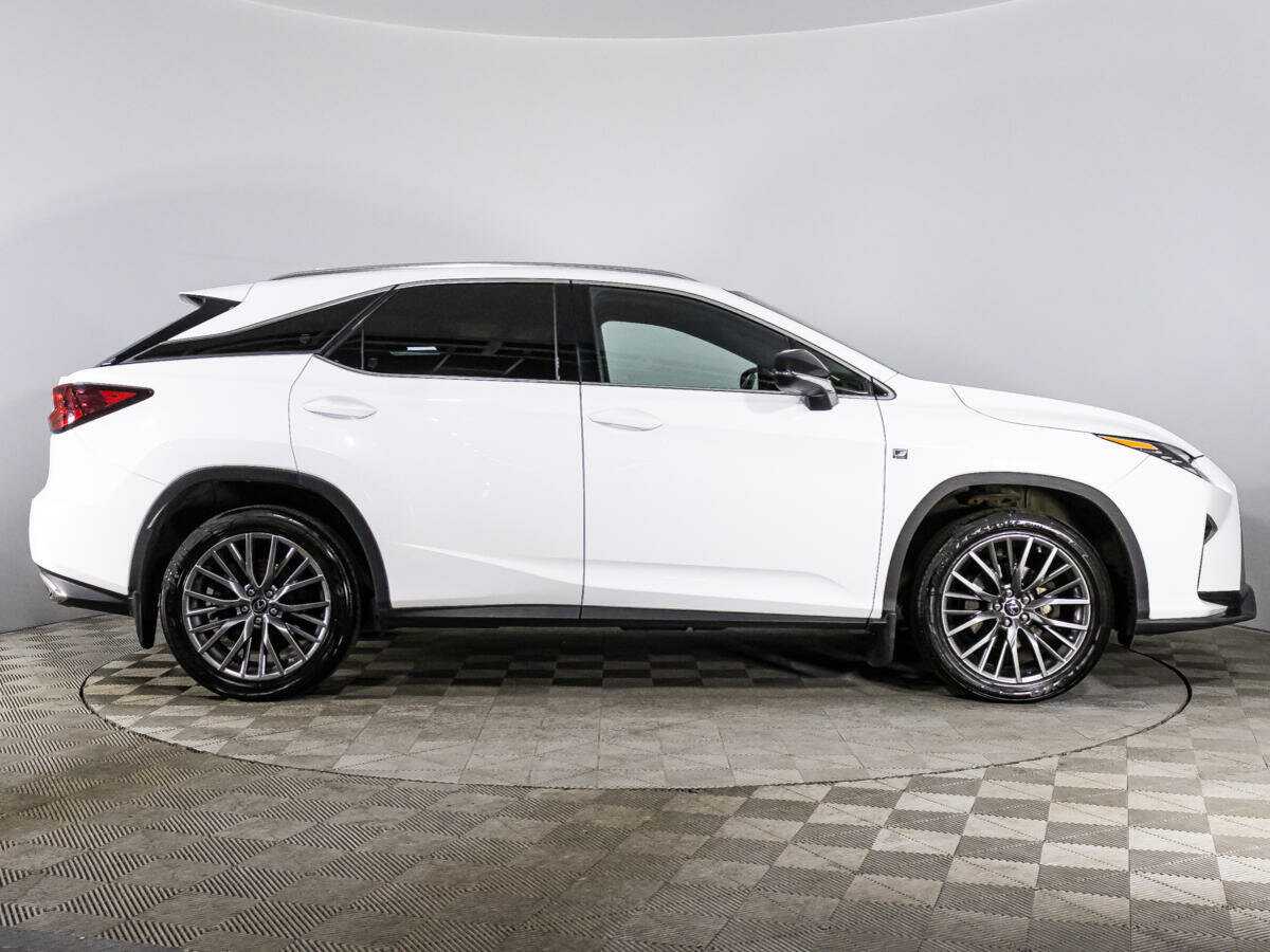 Lexus RX 200t, 2017 - 107 108 км. | Фото №4