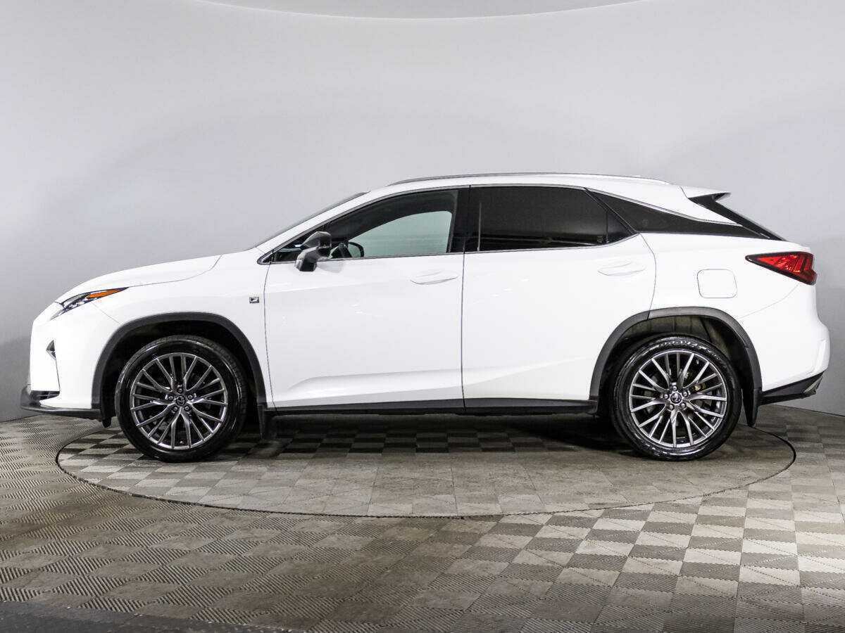 Lexus RX 200t, 2017 - 107 108 км. | Фото №8