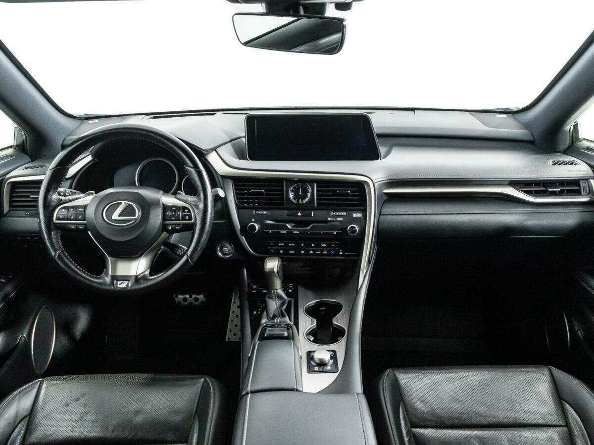 Lexus RX 200t, 2017 Фото №13