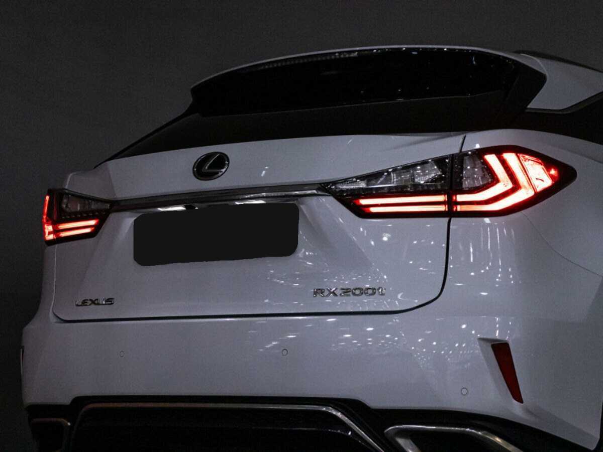 Lexus RX 200t, 2017 Фото №31