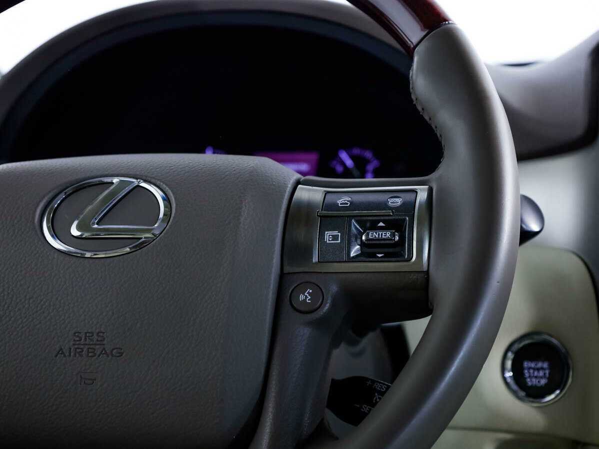 Lexus GX 460, 2011 Фото №23