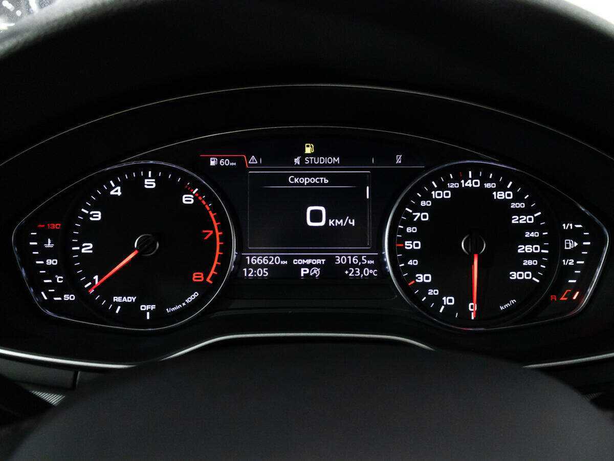 Audi A4, 2017 Фото №12