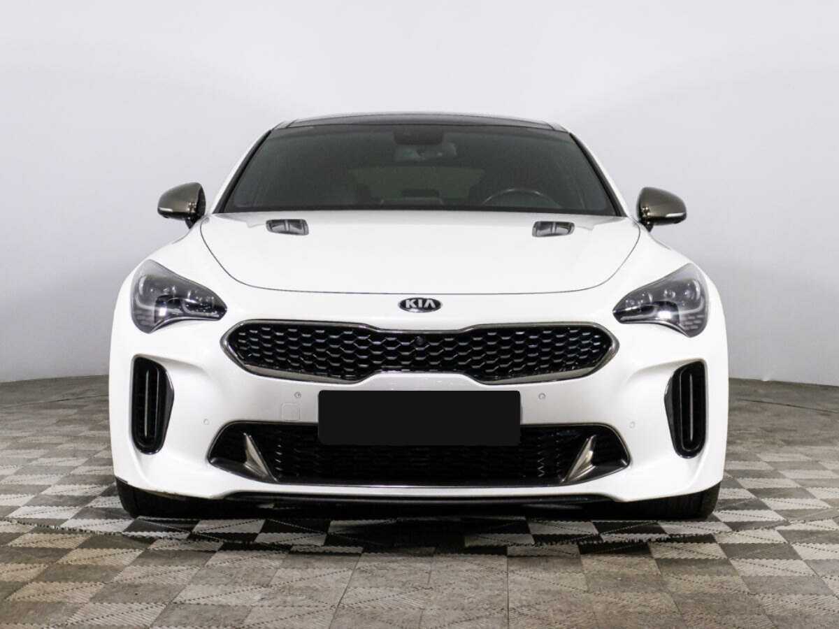 Kia Stinger, 2018 - 106 300 км. | Фото №2