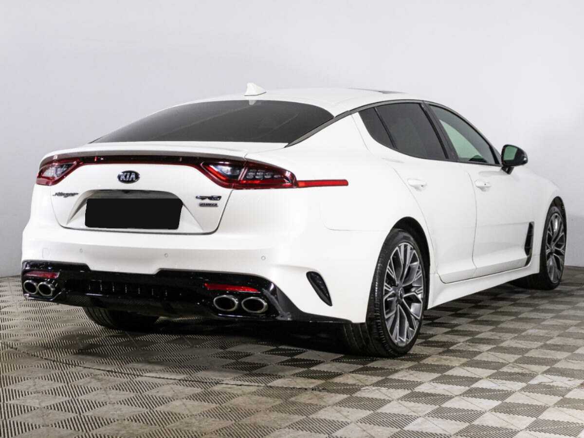 Kia Stinger, 2018 - 106 300 км. | Фото №5