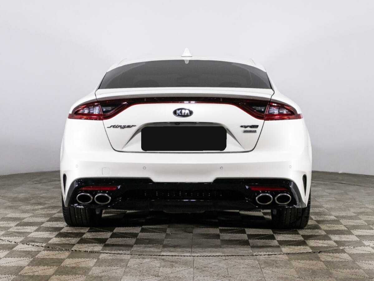 Kia Stinger, 2018 - 106 300 км. | Фото №6