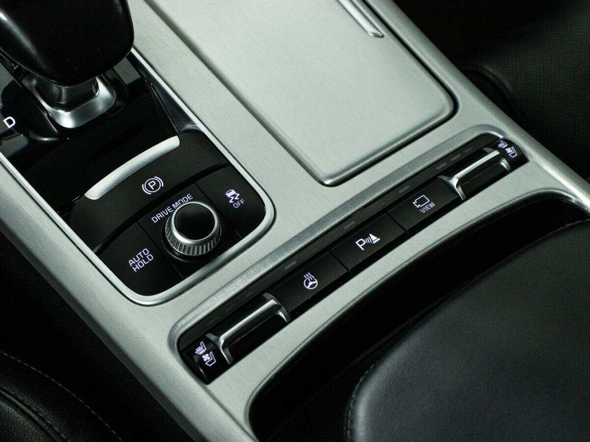 Kia Stinger, 2018 Фото №17