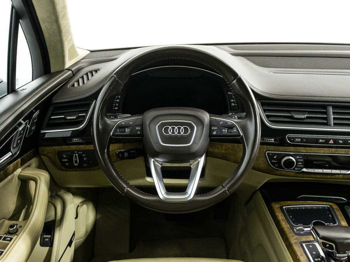 Audi Q7, 2017 Фото №26