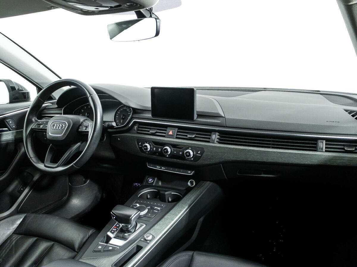 Audi A4, 2017 Фото №9
