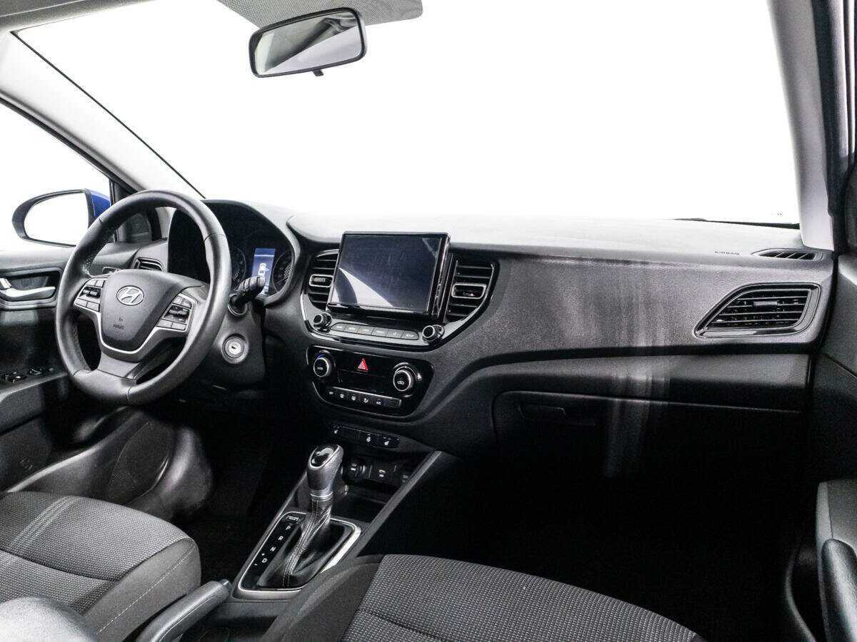 Hyundai Solaris, 2021 Фото №9