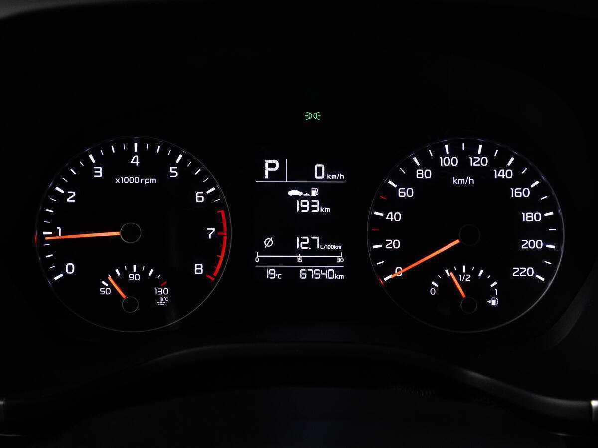 Kia Rio, 2020 Фото №18