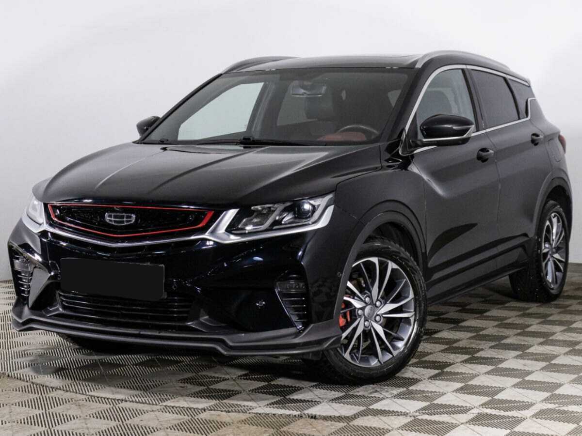 Geely Coolray, 2021 - 53 183 км. | Фото №1