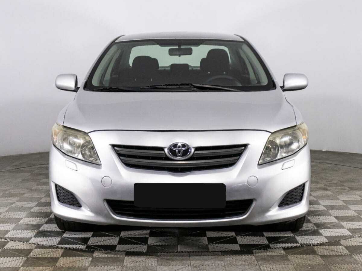 Toyota Corolla AMT, 2007 Фото №2