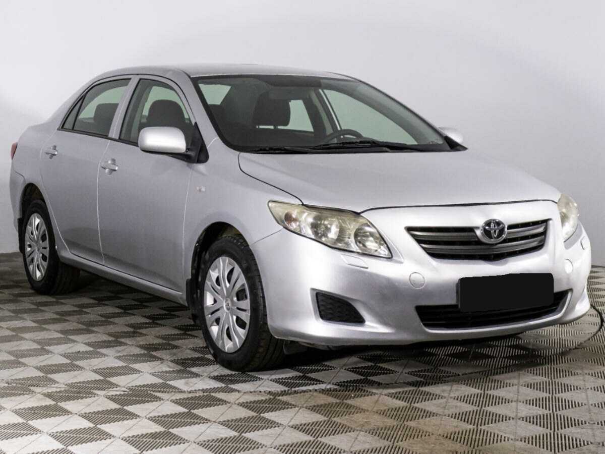 Toyota Corolla AMT, 2007 Фото №3