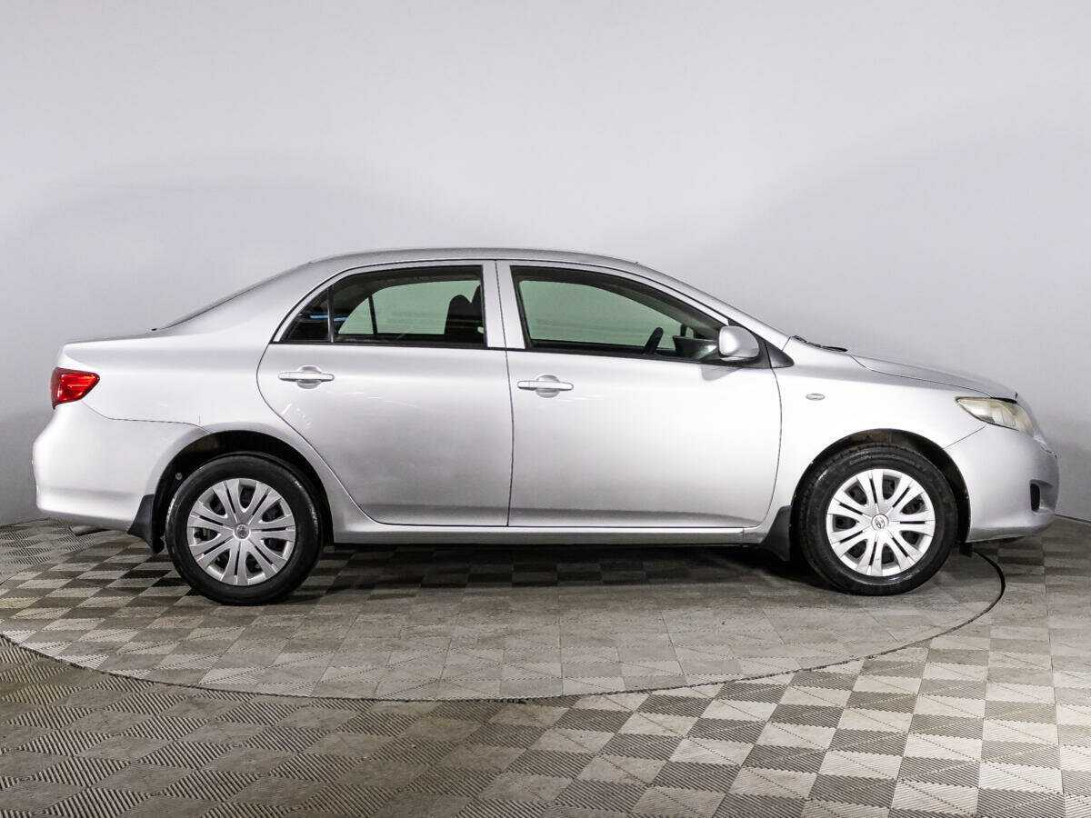 Toyota Corolla AMT, 2007 Фото №4